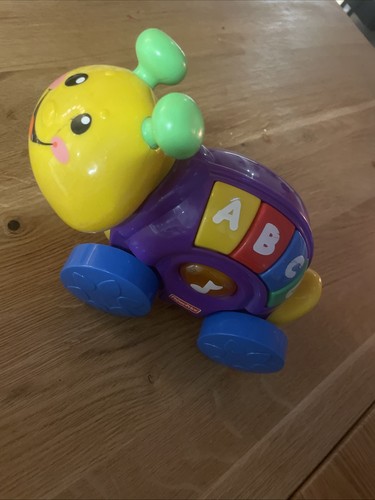 Fisher price abc snail - fisher-price,