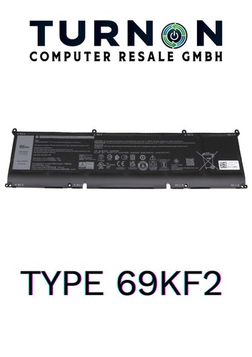 Dell akku type 69kf2 für - type, m17