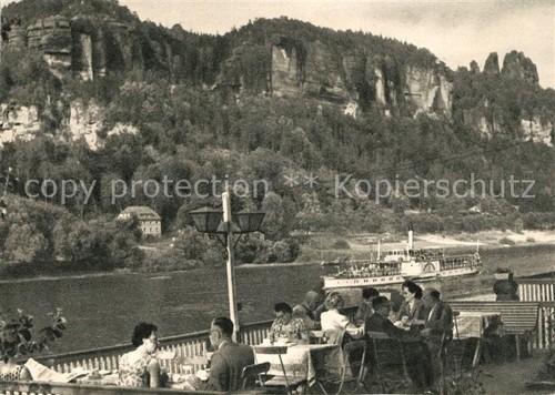 Krippen bad schandau elbe - krippen,