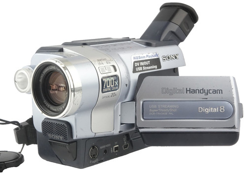Sony dcr trv345e pal - dcr-trv345e, digital