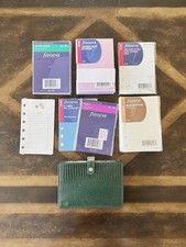 Vintage Filofax Tejuas Pocket
