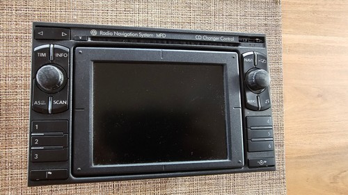 Bus radio navigation - vw,