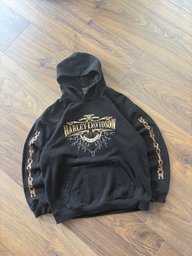 Vintage harley davidson hoodie - vintage,