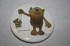 Janosch Comic PIN Button