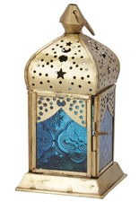 Orientalische Metall/Glas