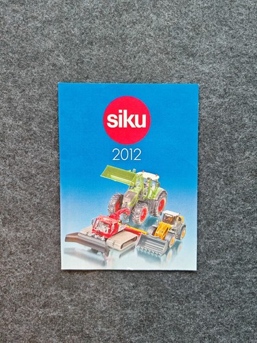 Siku katalog 2012 - siku,