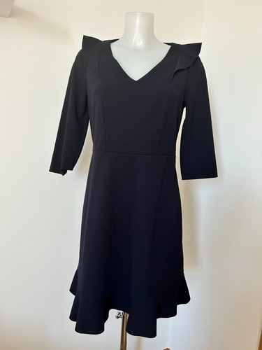Comma stretch kleid marine - stretch, gr