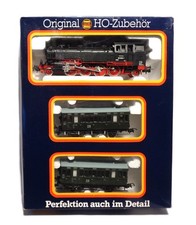 Eisenbahn Zubehör Piko 5/0723/000 Zug Set Dampflok BR 86 1800-1 H0 OVP DDR RAR