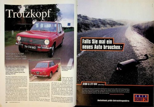 Oldtimer praxis 1999 datsun - oldtimer,
