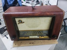 Umbau Rarität Vintage Lampen Als AEG Röhrenradio Neu Umlackiert Original Radio 1
