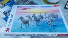 Puzzle 500 Teile Gallopierende