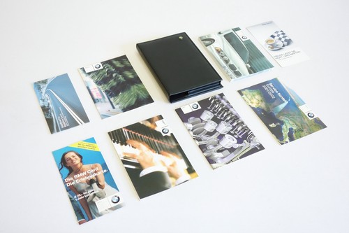 Bmw e39 5er orig bordhandbuch - e39, orig.
