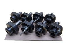 8 Stk. Werkzeughalter für Drehmaschinen Traub VDI25 ER25