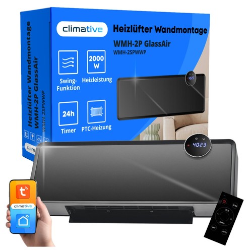 Elektrischer heizlüfter wifi - elektrischer,