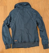 Khujo Damen Jacke blau Größe