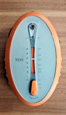 TCM, kleines Radio für unterwegs, Vintage, 2x1,5V AAA-Batterien