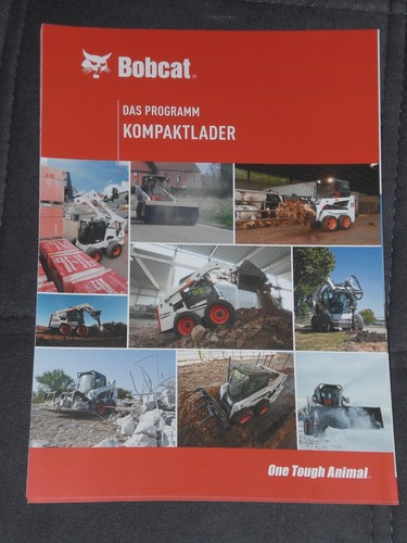 Bobcat kompaktlader programm - bobcat,