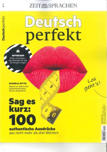 Deutsch perfekt 2025 - perfekt,, 06/2025: