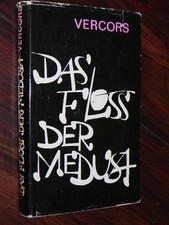 Vercors - Das Floß der Medusa (Aufbau-Verlag, DDR, 1971)