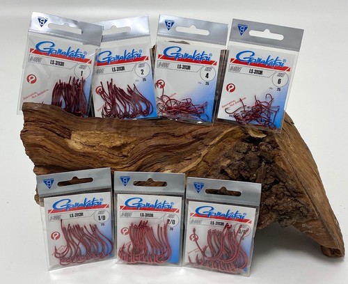 Gamakatsu 3113r hooks red - gamakatsu,
