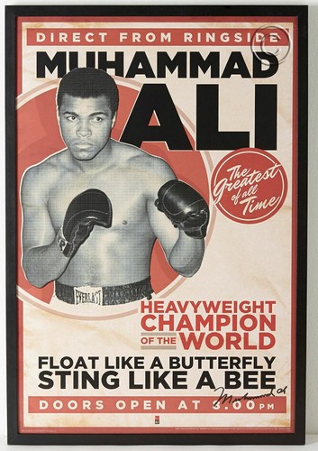 Muhammad ali vintage boxen - muhammad,