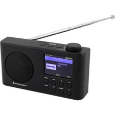 soundmaster IR6500SW Internet Tischradio Internet, DAB+, UKW Bluetooth®, USB,