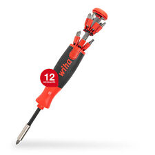 Wiha Schraubendreher mit Bit Magazin LiftUp 25 magnetisch Schraubenzieher