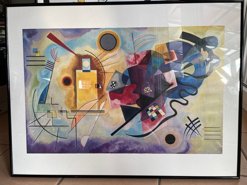 Wassily kandinsky gelb rot - kandinsky,