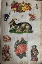 Glanzbilder Waffeln XIX