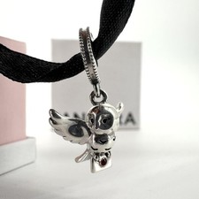 Pandora Charm Eule Hedwig 925