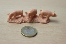 Schwein Ferkel Bully Bullyland Haustiere Bauernhof Wildlife Wildtiere Figur rar