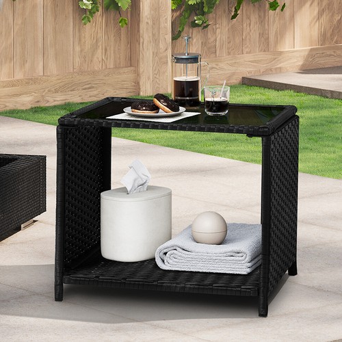 Woltu gartentisch polyrattan - woltu,