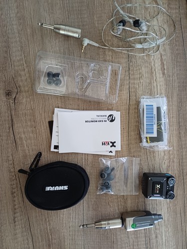 In ear monitoring wireless