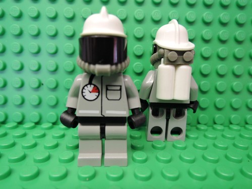 Lego figur space port - lego, ground