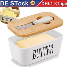 Butterdose Keramik mit