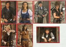 Winnetou 7x signiert 2022 Bad Segeberg Karte Unterschrift Signatur Autogramm