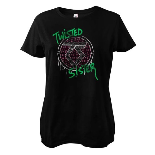 Twisted sister damen shirt - twisted,
