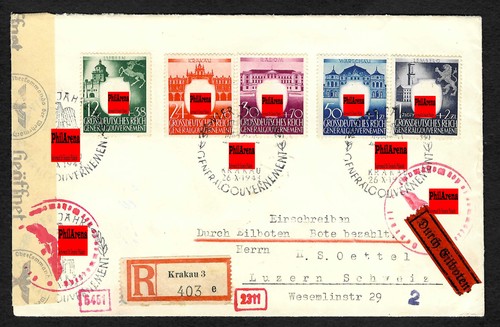 Auslandspost eil brief - auslandspost:,