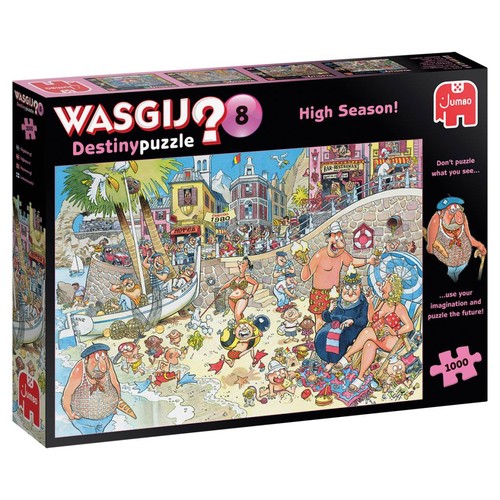 Jumbo 81930 wasgij destiny - 81930, 8