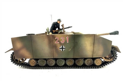 Tamiya panzer turmgeschütz - tamiya,