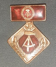 DDR Medaille "Aktivist der
