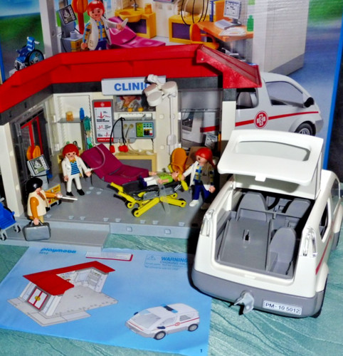 Playmobil 5012 krankenhaus mit - krankenhaus,