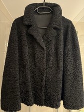 Karakul-Kurzpelzmantel