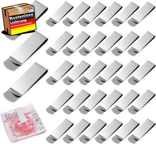 Geldklammer edelstahl - geldklammer,