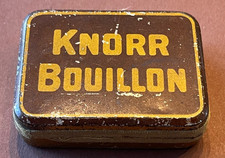 Alte Blechdose Werbung Reklame