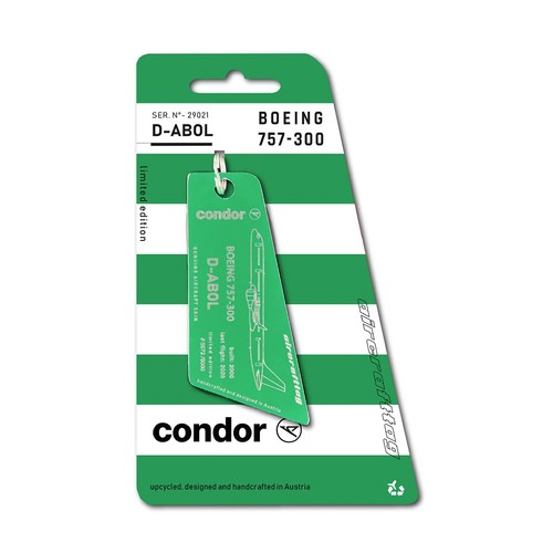 Aircrafttag condor boeing - condor,