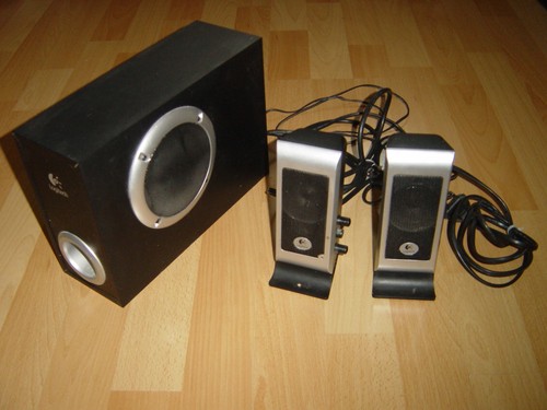 Logitech s200 black multimedia - black,