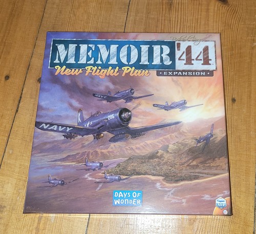 Memoir new flight - -, plan