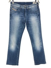 DIESEL Damen RONHOIR 008L5 Regular Bootcut Jeans Größe W28 L29