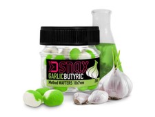 D SNAX WAFT Köder 7x5.5mm Knoblauch-Butyric Method Feeder Karpfen Friedf. BOILIE